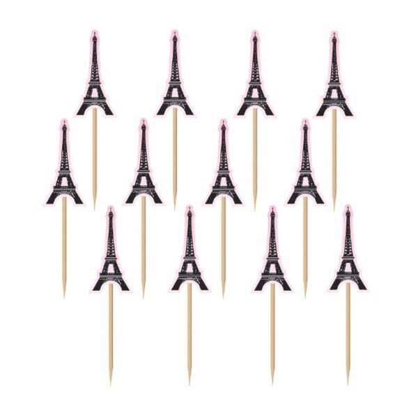 Amscan A Day In Paris Cocktail Sticks (Pack of 36)