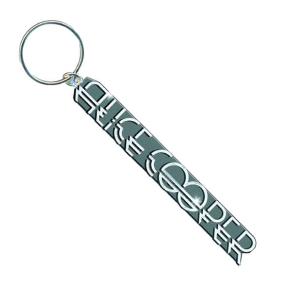 Alice Cooper Art Deco Logo Keyring