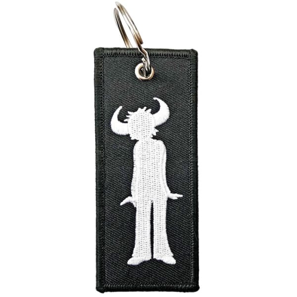 Jamiroquai Icon Double Sided Patch Logo Keyring