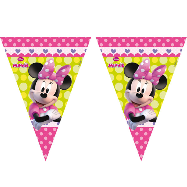 Disney Dotted Minnie Mouse Bunting