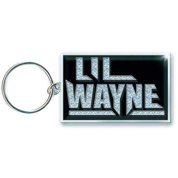 Lil Wayne Rhinestone Logo Keyring