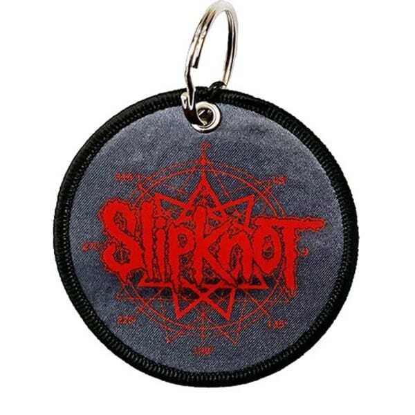 Slipknot Logo & Nonagram Keyring