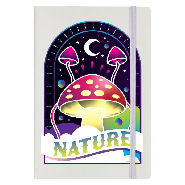 Grindstore A Little Book Of Nature Hard Cover A5 Notebook