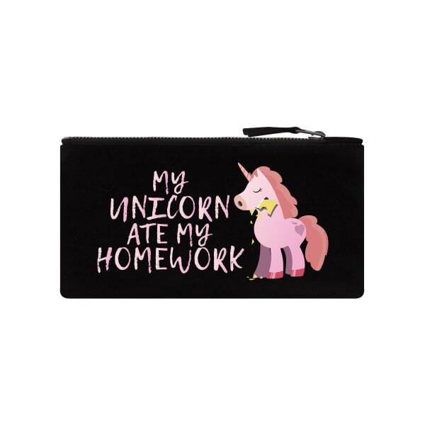 Grindstore My Unicorn Ate My Homework Pencil Case