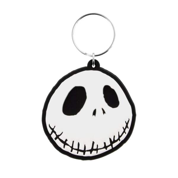 Nightmare Before Christmas Jack Rubber Keyring