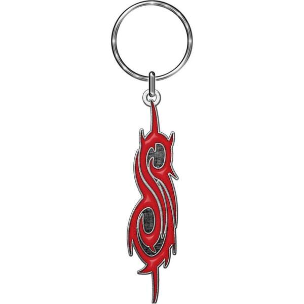 Slipknot Logo Metal Keyring