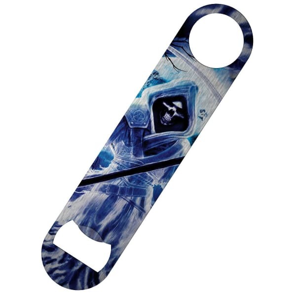 Requiem Grim Immortality Bar Blade Bottle Opener