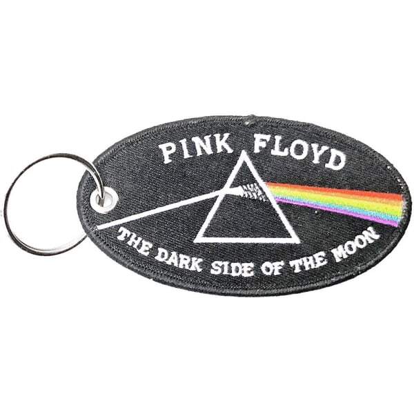 Pink Floyd Dark Side Of The Moon Contrast Keyring