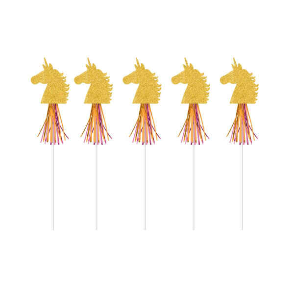 Amscan Magical Unicorn Wand (Pack of 6)