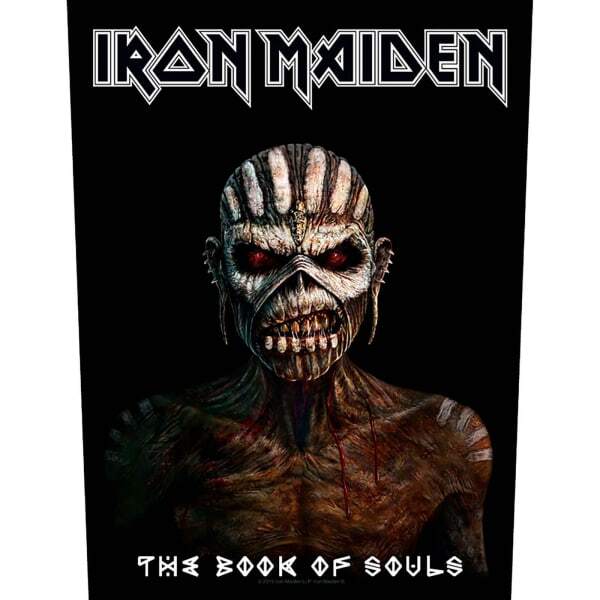 Iron Maiden The Book Of Souls Patch