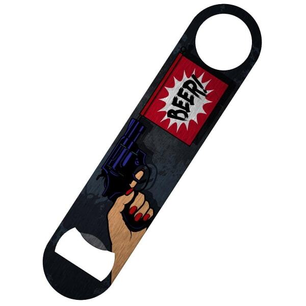 Grindstore Beer Gun Bottle Opener