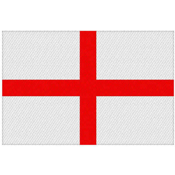 St George Cross Patch