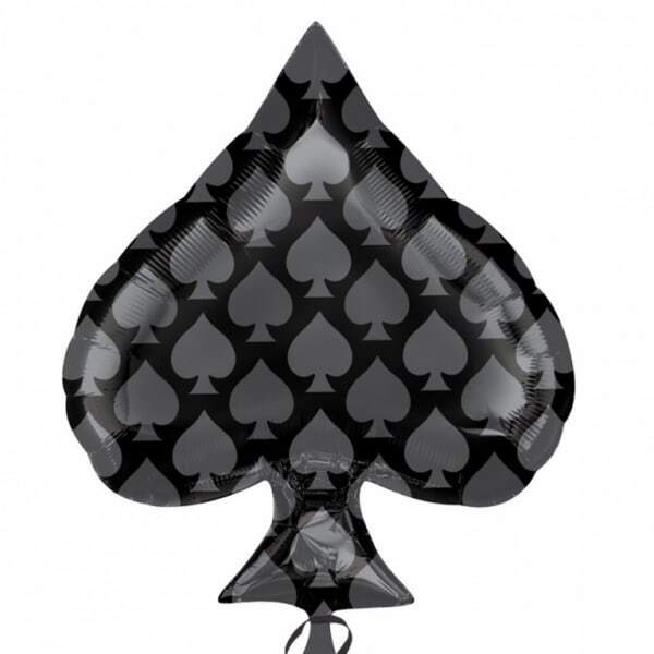 Amscan 18 Inch Spade Foil Balloon