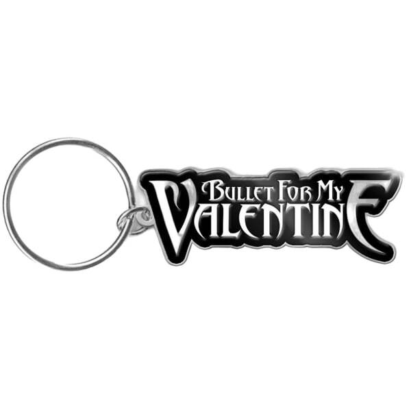 Bullet For My Valentine Logo Enamel Keyring