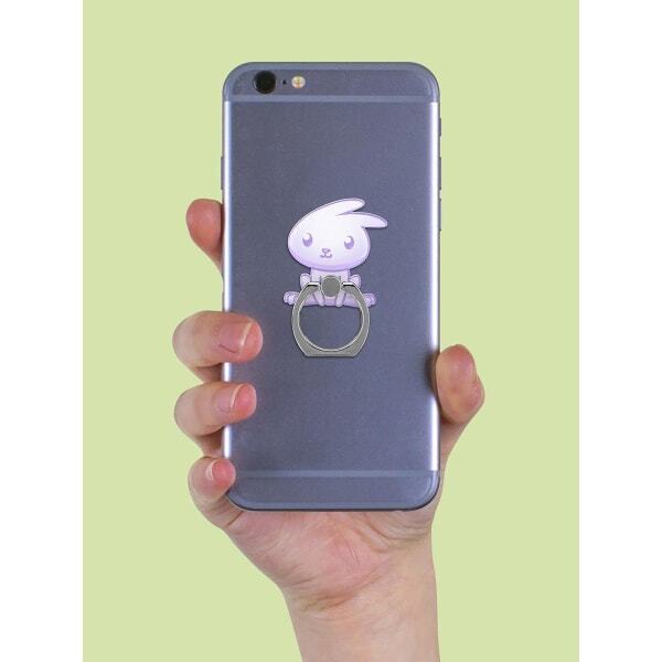 Grindstore Kawaii Rabbit Phone Ring & Stand