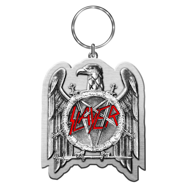 Slayer Eagle Enamel Keyring