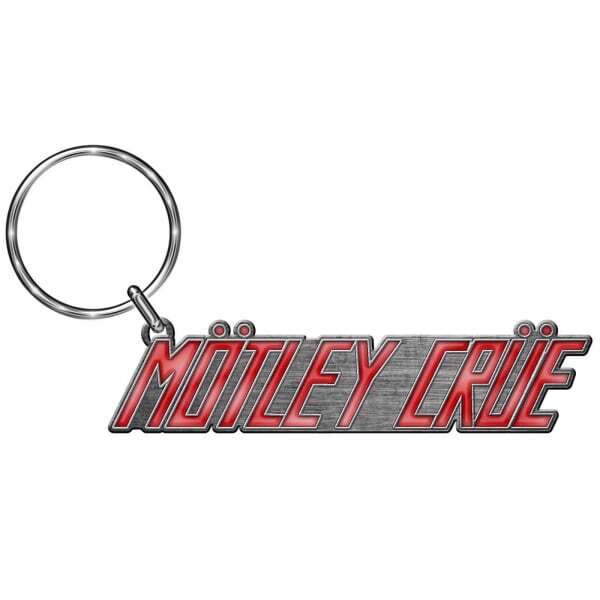 Motley Crue Logo Die Cast Keyring