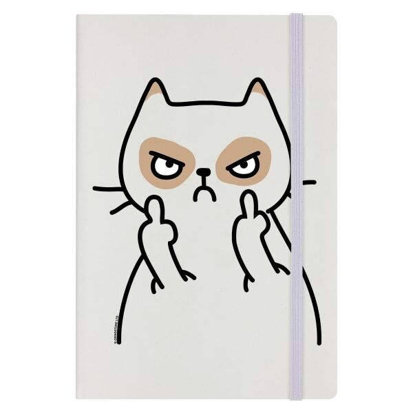 Grindstore Muther Fluffer Hard Cover A5 Notebook