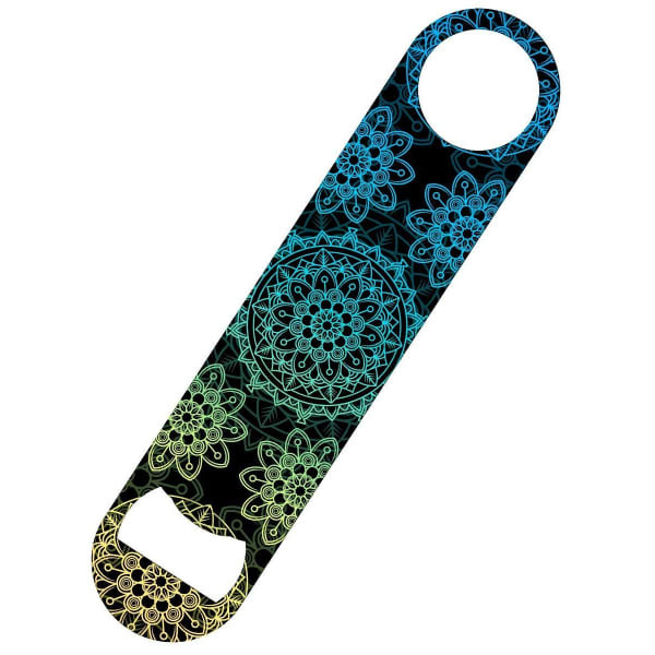 Grindstore Metallic Kaleidoscope Bar Blade Bottle Opener