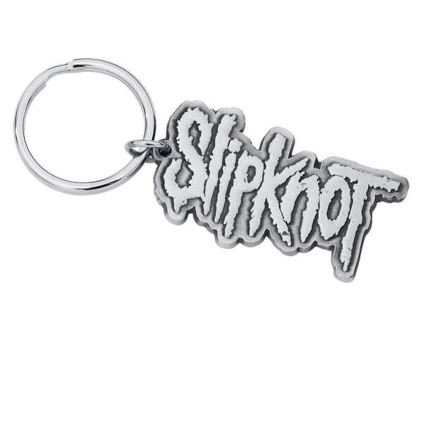 Slipknot Logo Die Cast Keyring