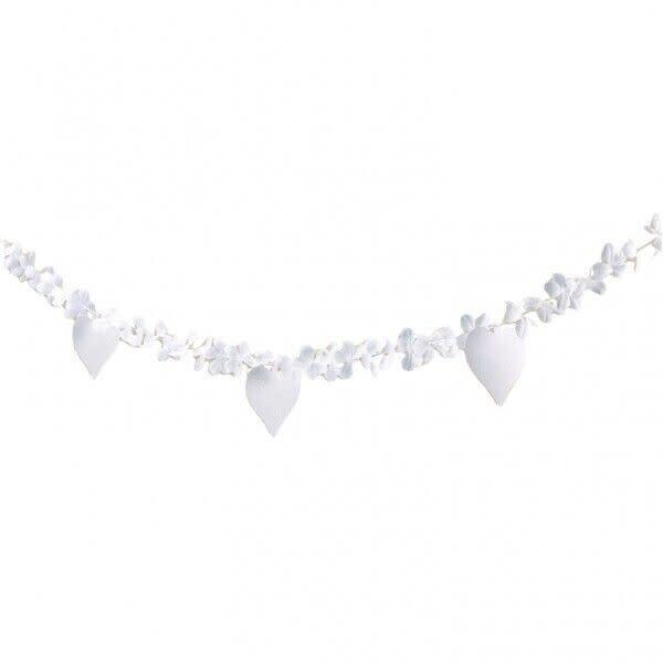 Amscan Folat Fabric Heart Garland