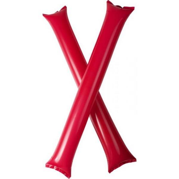 Bullet Cheer 2 Piece Inflatable Cheering Sticks