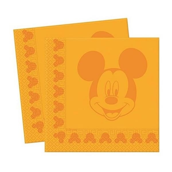 Disney Mickey Mouse Napkins (Pack of 20)