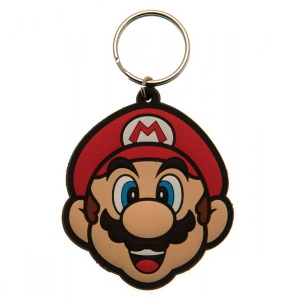 Super Mario Mario Keyring