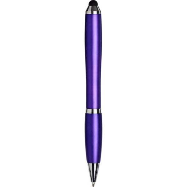 Bullet Curvy Stylus Ballpoint Pen