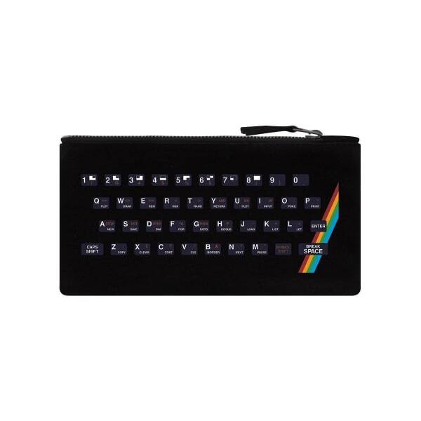 Grindstore Retro Gaming Keyboard Pencil Case