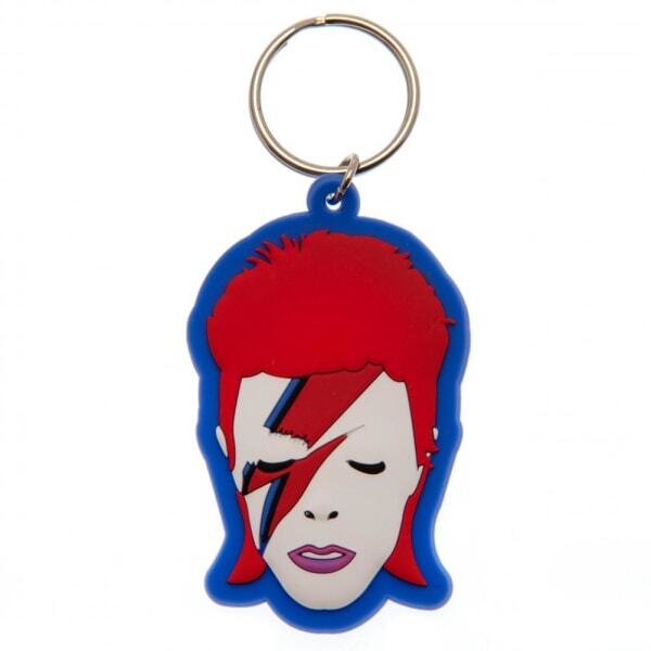 David Bowie Aladdin Sane PVC Keyring