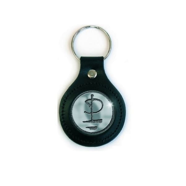 Pink Floyd Icon Leather Keyring