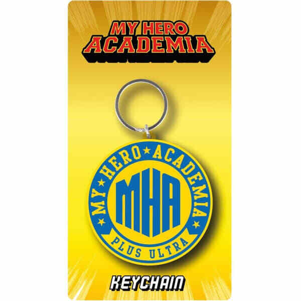 My Hero Academia PVC Keyring