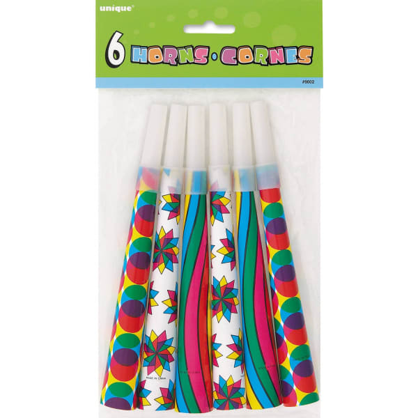 Fancy Noisemaker (Pack of 6)