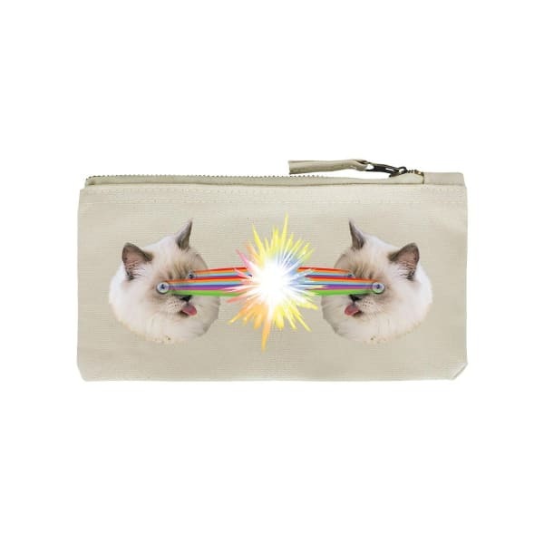 Grindstore Crazy Laser Kitten Pencil Case