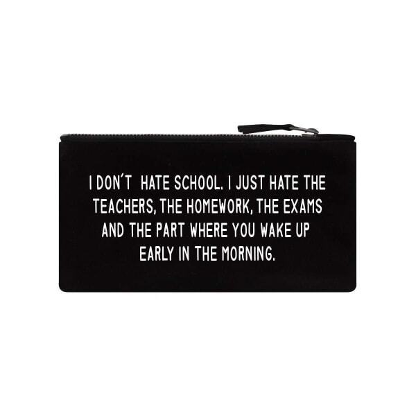 Grindstore I Don`t Hate School Pencil Case