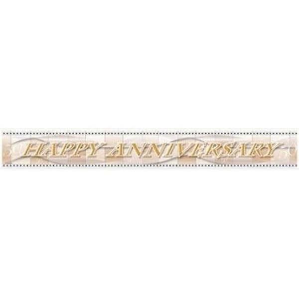 Amscan Foil Anniversary Banner