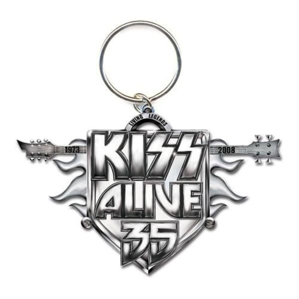 Kiss Alive 35 Tour Keyring