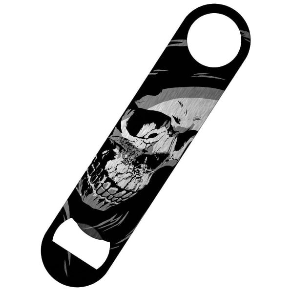 Grindstore Cross Skull Bar Blade Bottle Opener