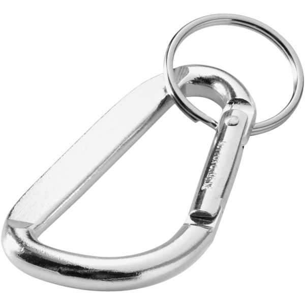 Bullet Timor Carabiner Key Chain (3.4 x 0.6 x 6.2 cm)