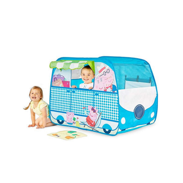 Peppa Pig Campervan Pop-Up Play Tent