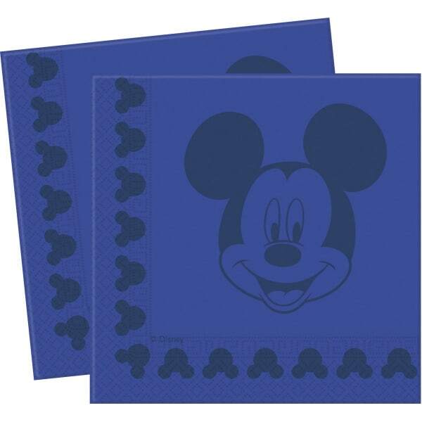 Disney Embossed Mickey Mouse Disposable Napkins (Pack of 20)