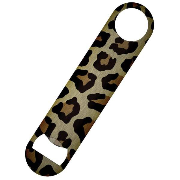 Grindstore Leopard Print Bottle Opener