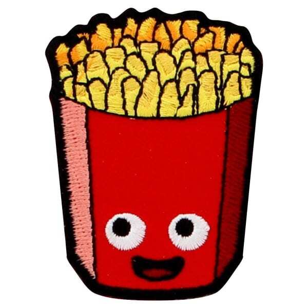 Grindstore Happy Fries Patch