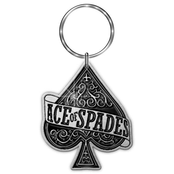 Motorhead Ace Of Spades Keyring