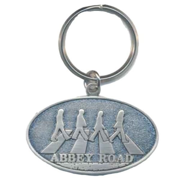 The Beatles Abbey Road Crossing Keyring