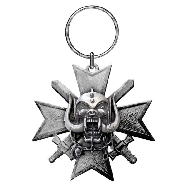 Motorhead Bad Magic Metal Keyring