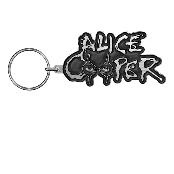 Alice Cooper Eyes Keyring