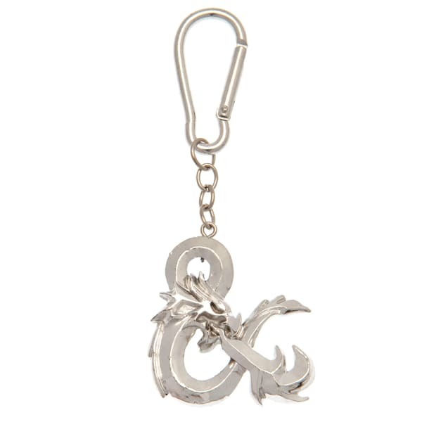 Dungeons & Dragons Logo 3D Keyring