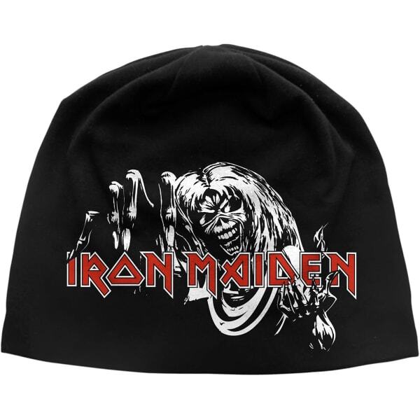 Iron Maiden Adult Number Of The Beast Beanie